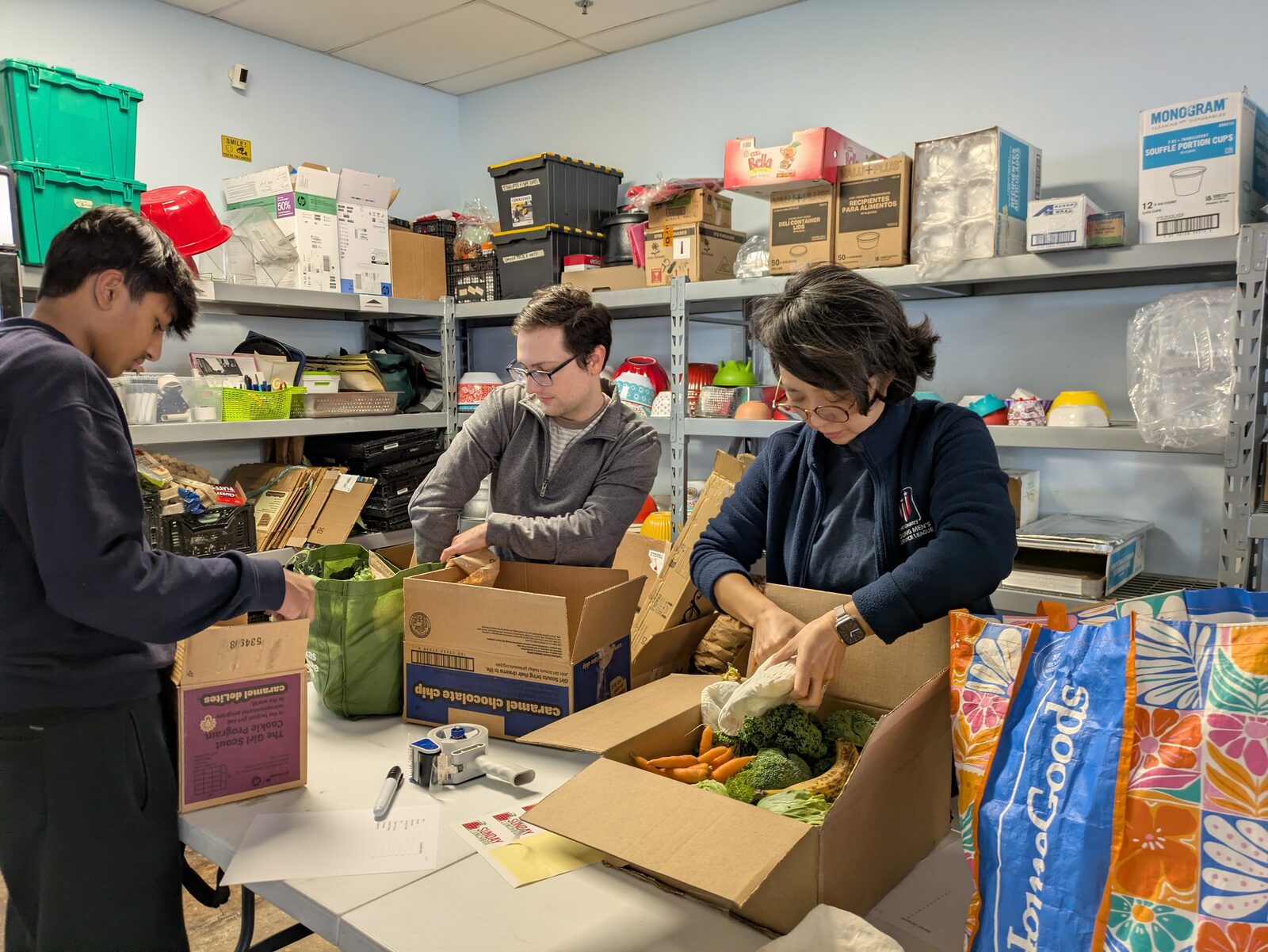 Lunchbox Family Program delivery